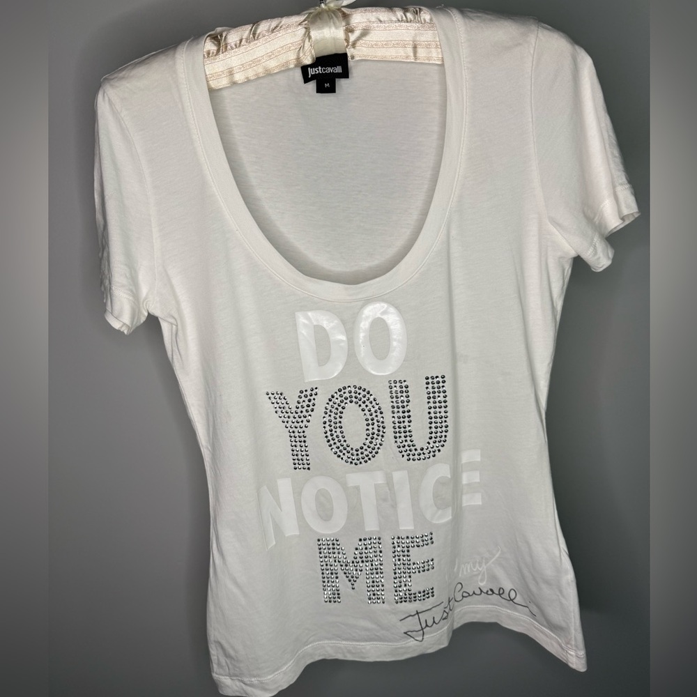 Just Cavalli T-Shirt Size M